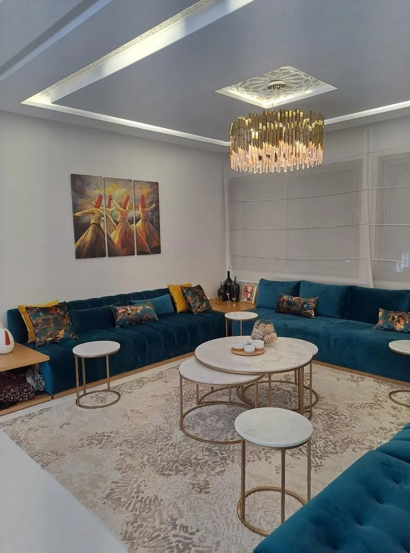 Salon complet en très bon état