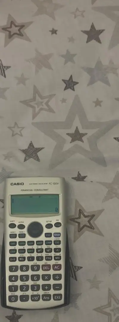 calculatrice scientifique FC-100V