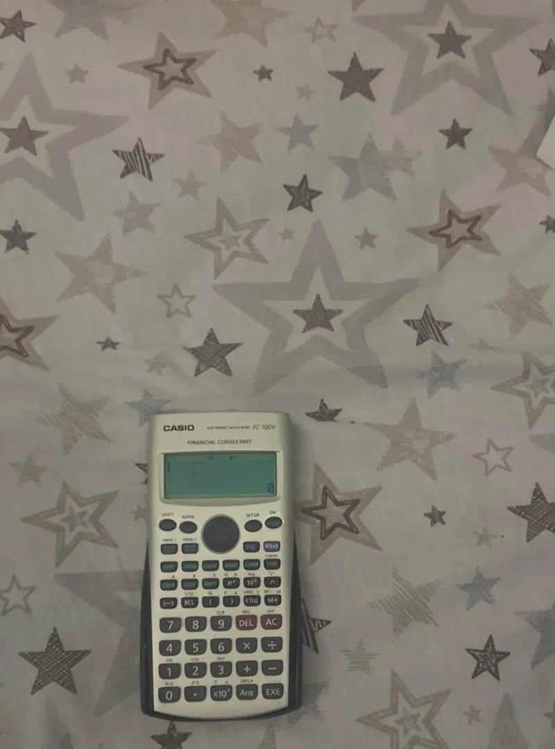 calculatrice scientifique FC-100V