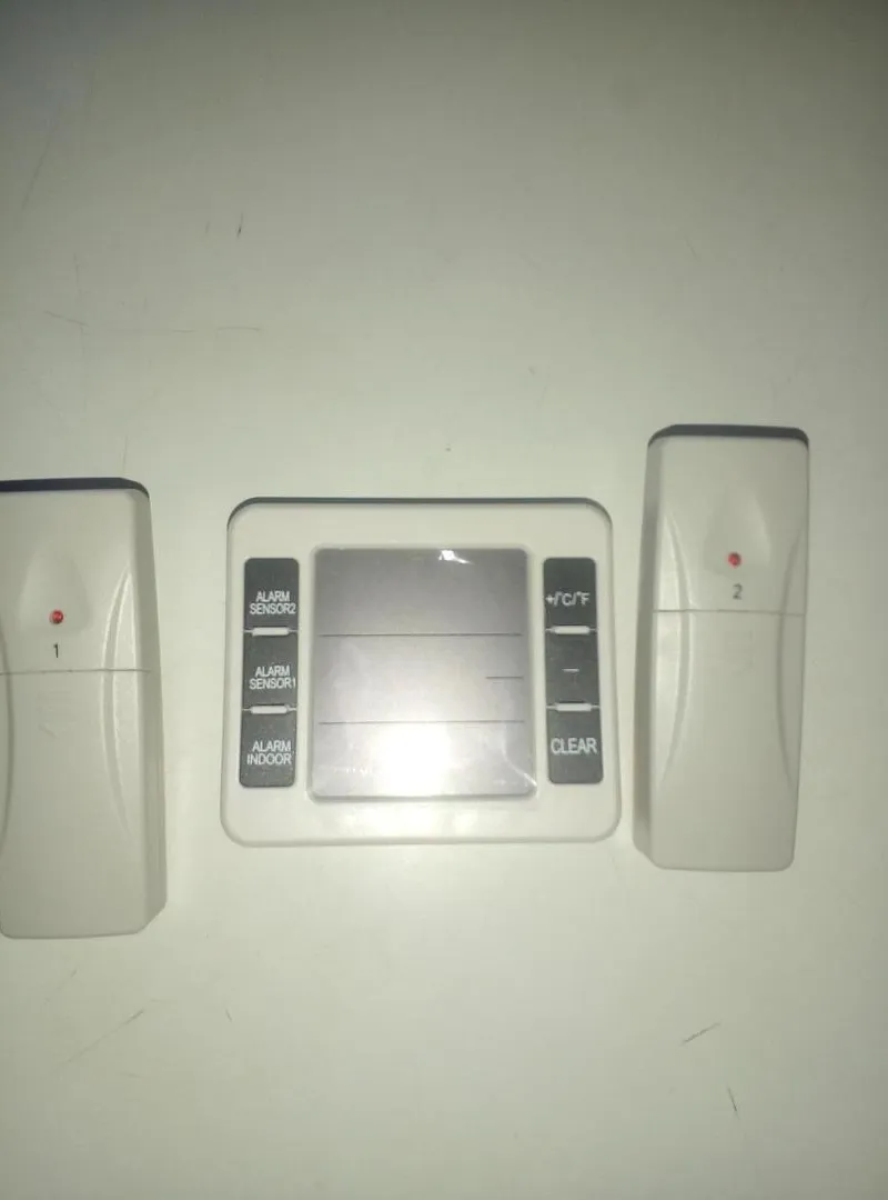 Thermomètre sans fil