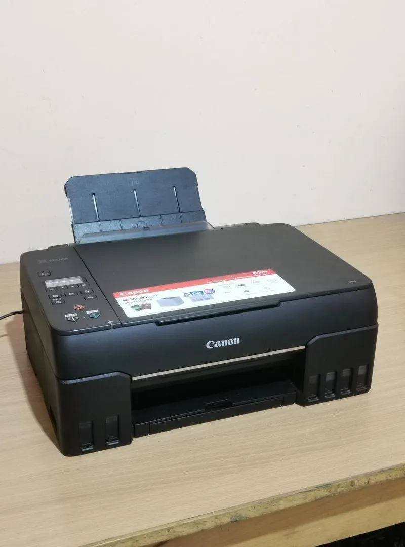 Imprimante Canon G640 avec erreur
