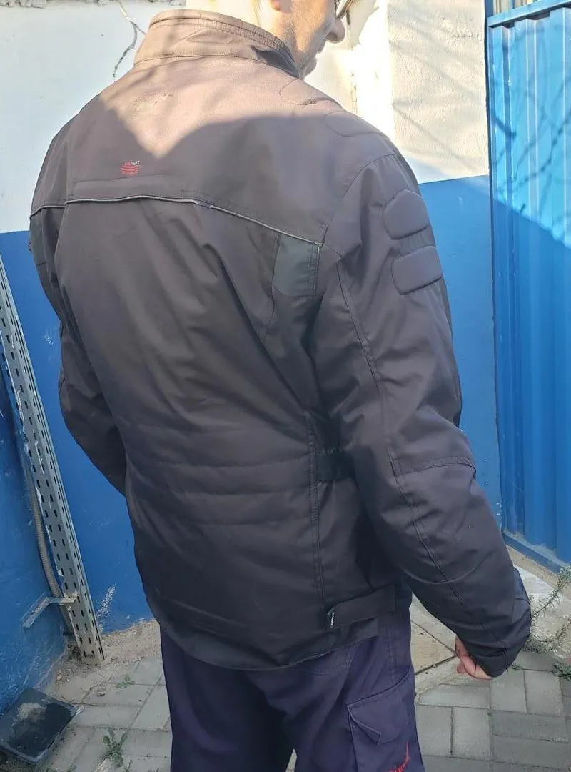 Veste moto avec protections