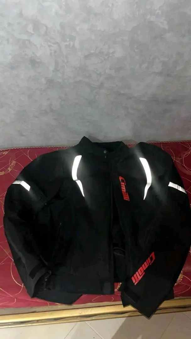 Nouveau blouson de moto