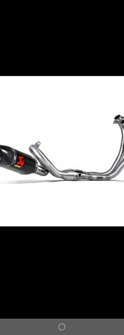 Pot Akrapovič MT-07