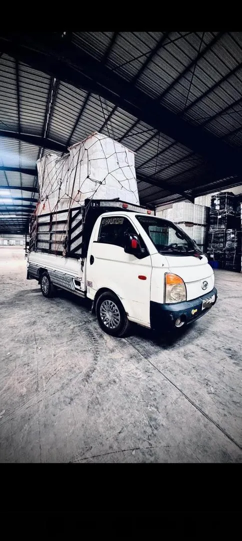 Hyundai H100 à vendre, camion en marche