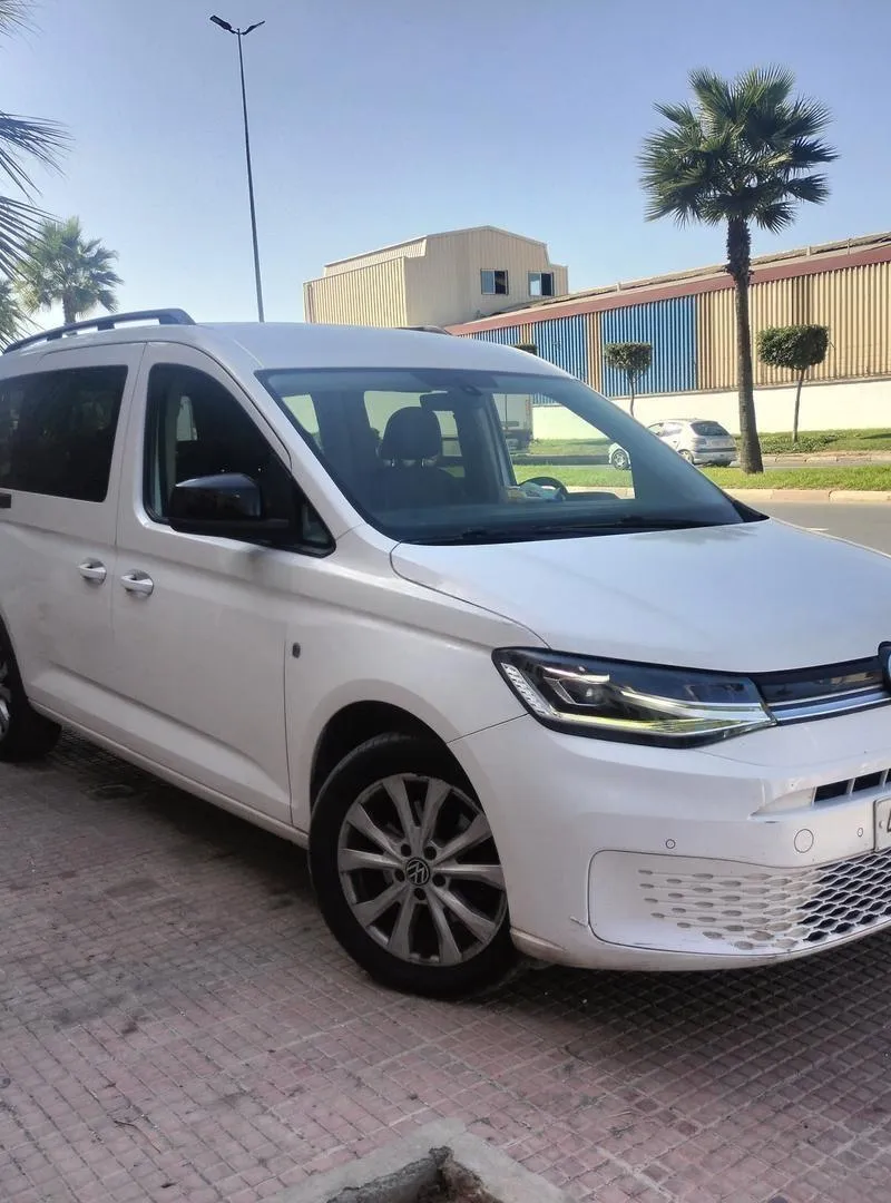 Volkswagen Caddy 2022 diesel 7 places