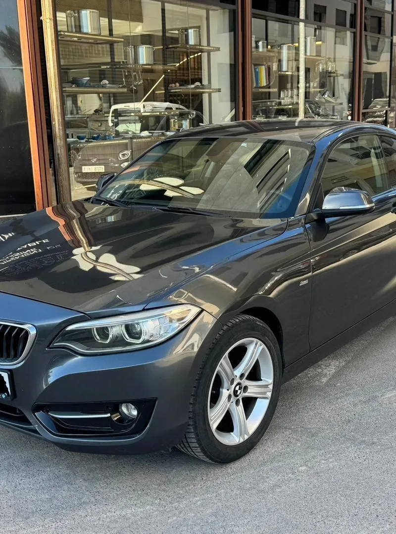 BMW Série 2 Modèle 10/2017