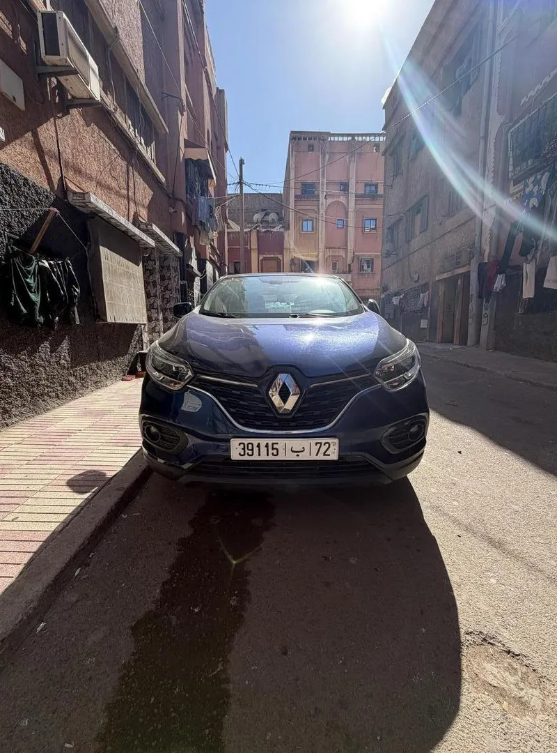 Renault Kadjar Diesel Manuelle 2021 à Casablanca