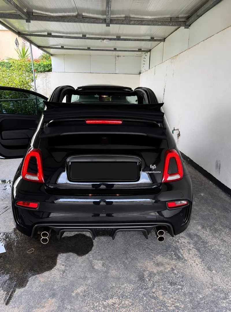 Fiat Abarth 695 Cabriolet competizione neuve