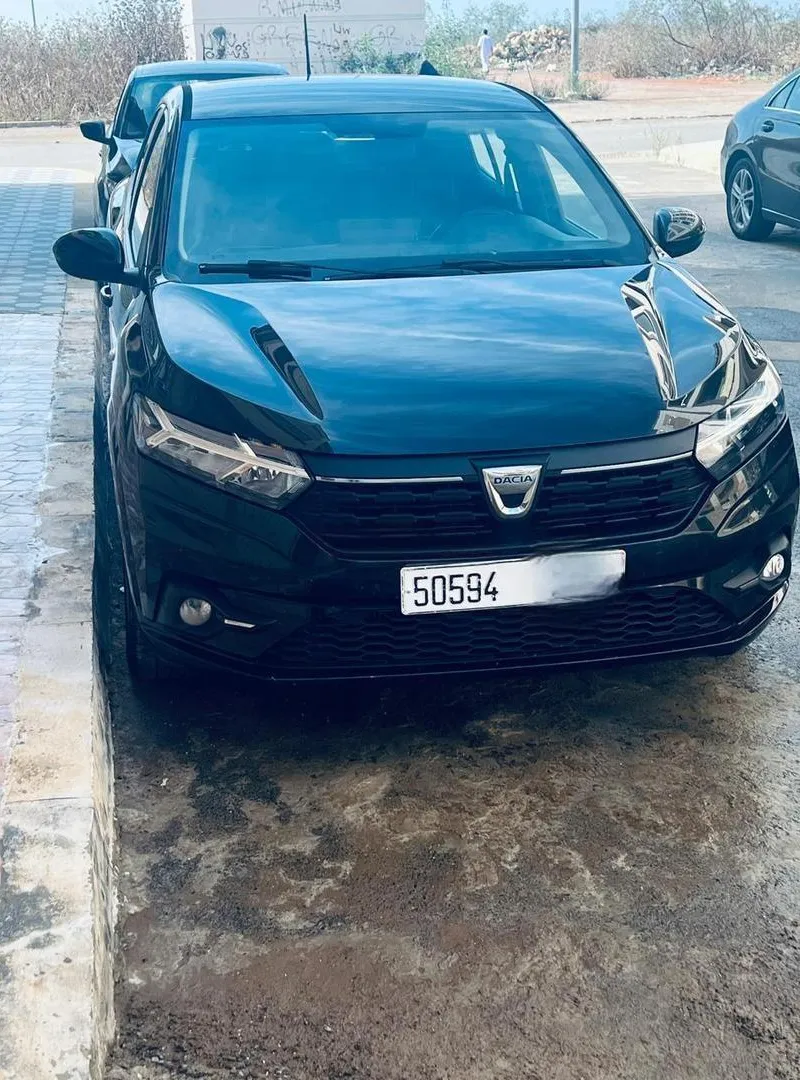 Dacia Logan Diesel Manuelle 2022 à Bouznika