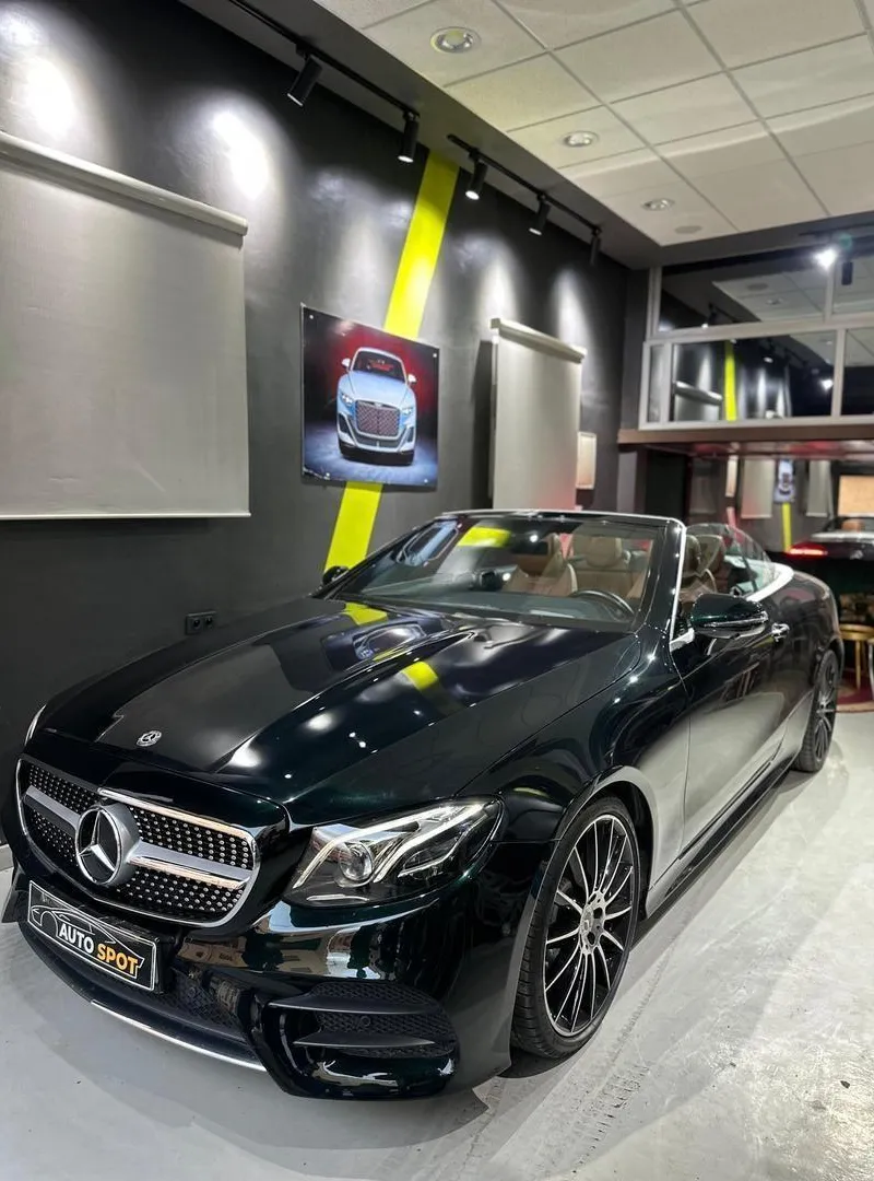 Mercedes Benz classe E Coupé Cabriolet