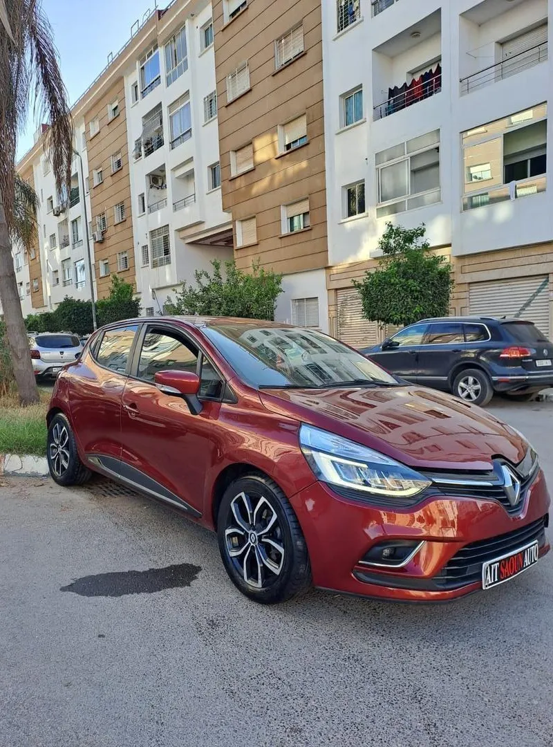 Renault clio 4 1ère main manuelle