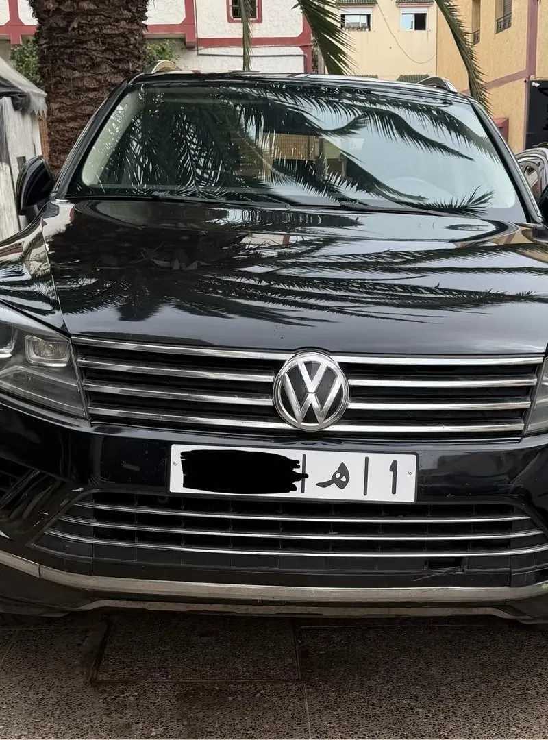Volkswagen Touareg 2017