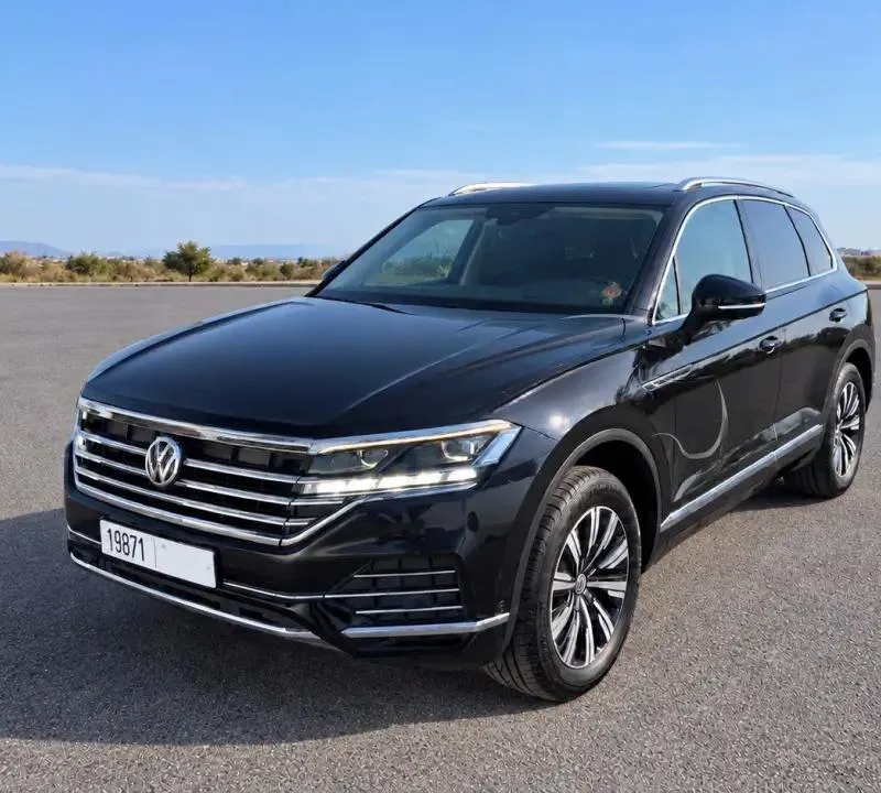 VOLKSWAGEN Touareg 2019 Diesel Occasion Rabat Maroc