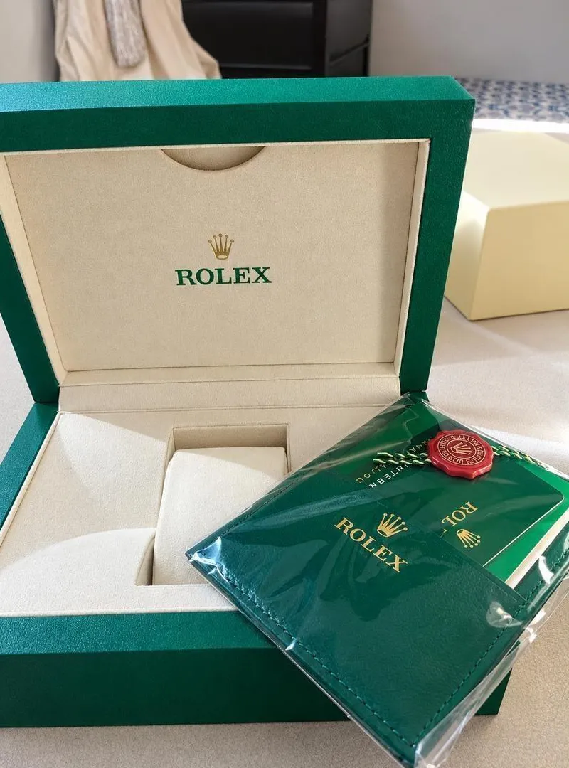 Boîte Rolex - Boîte Rolex originale verte