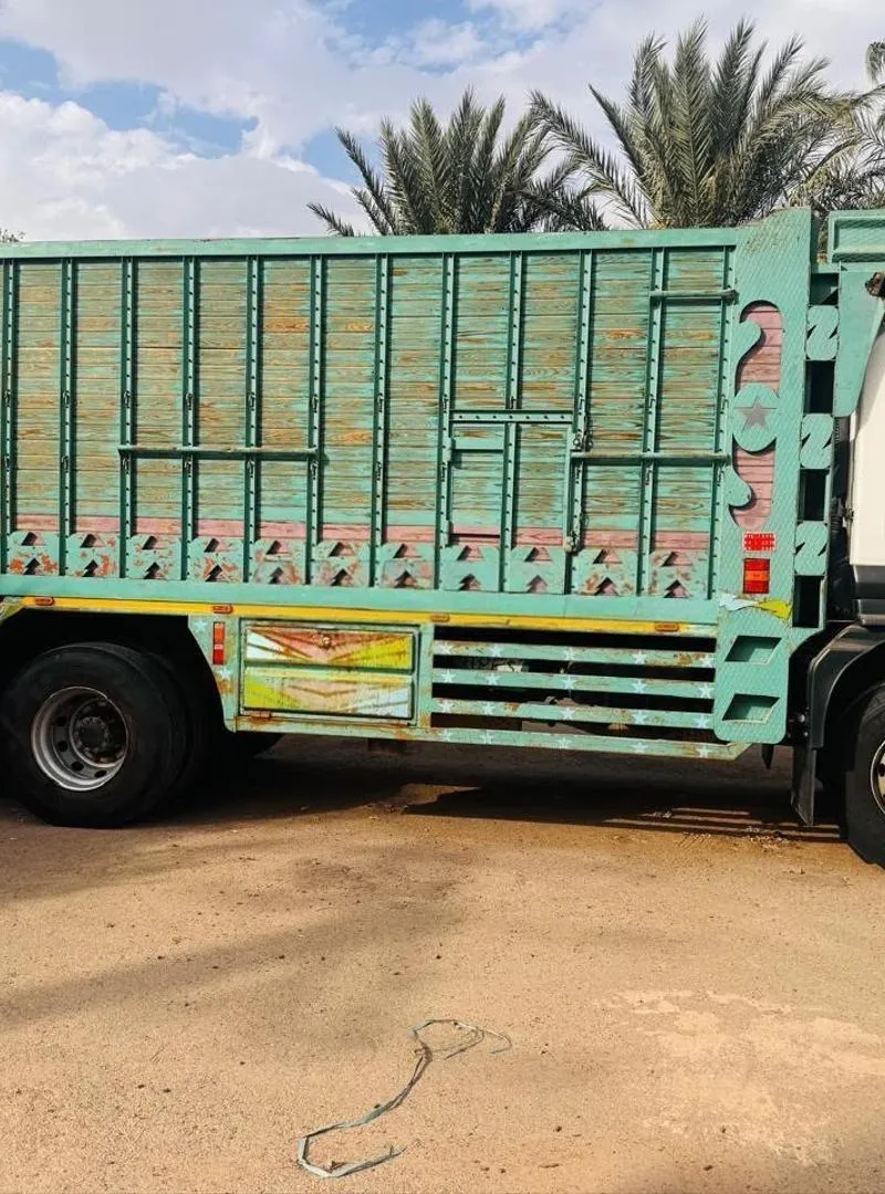 Camion Isuzu de transport de marchandises