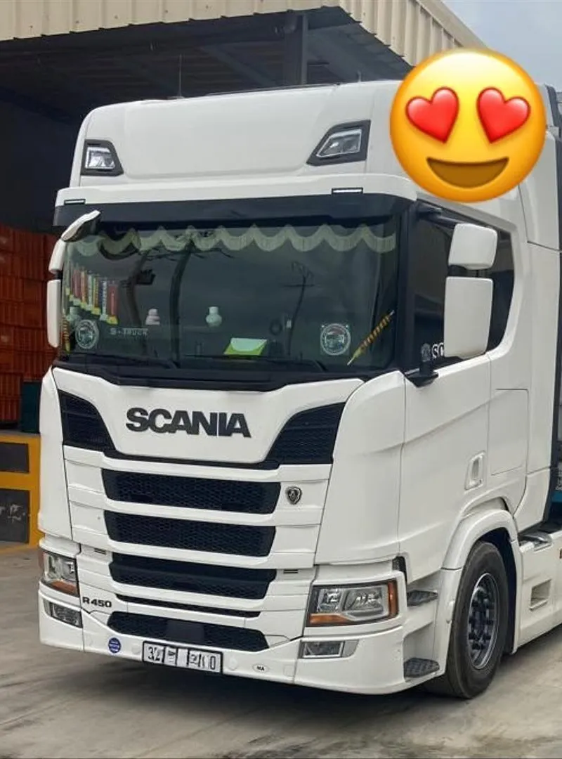 Scania R450
