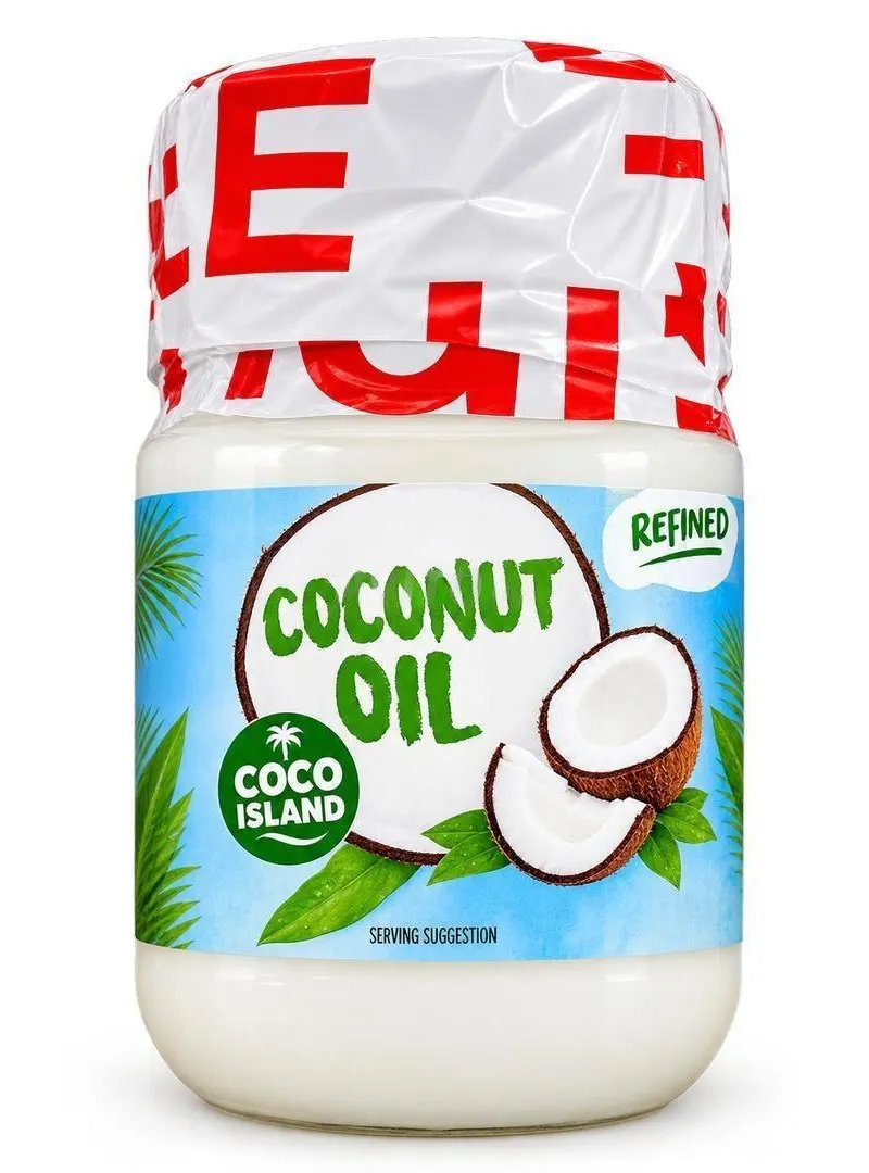 Coco Island Huile de coco🥥 naturelle polyvalente