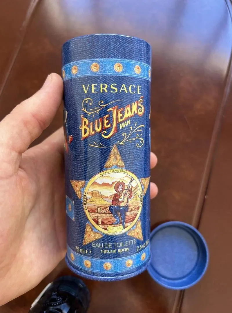 Parfum Versace homme importé