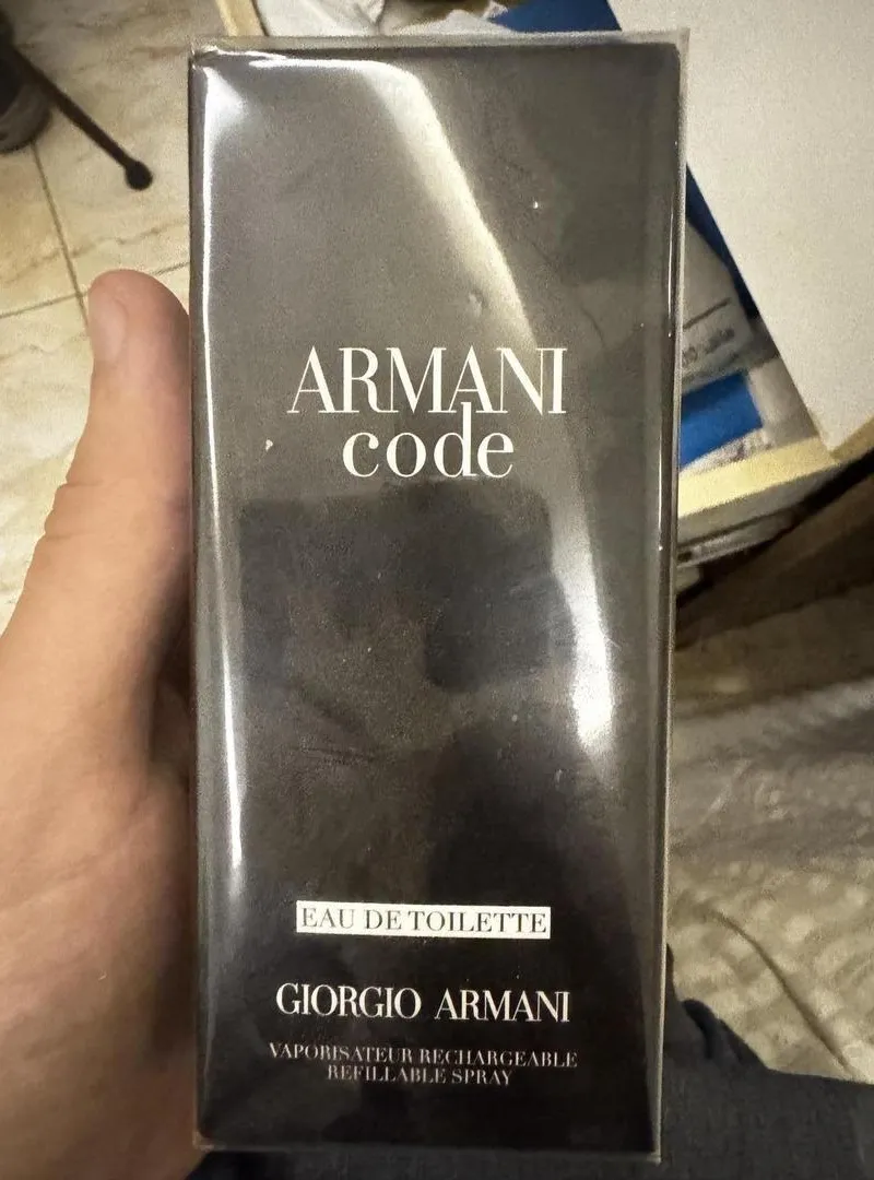 Armani Code Original 125 ml