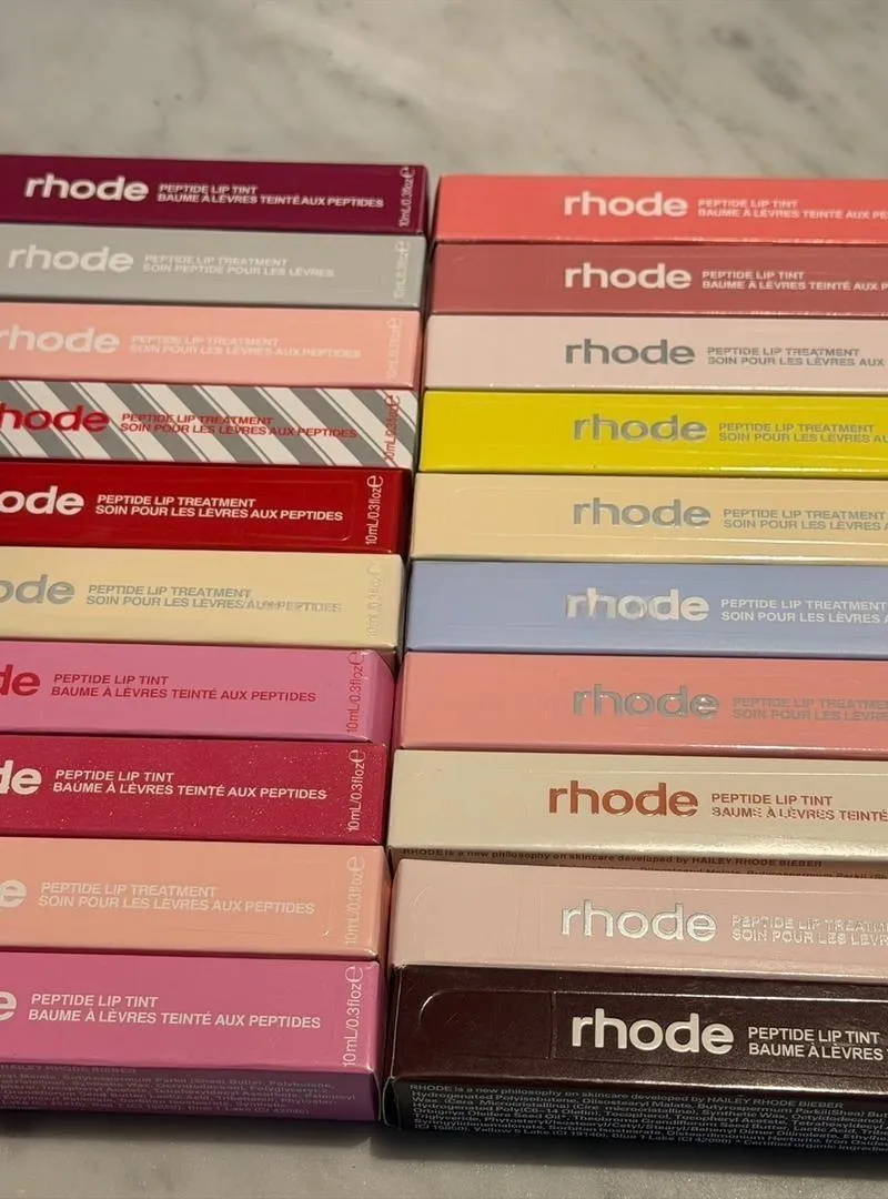 Gloss à Lèvres & Rouge à Lèvres Rhode 💋✨