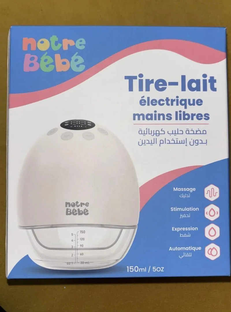 Tire-Lait électrique ( Mains libres )