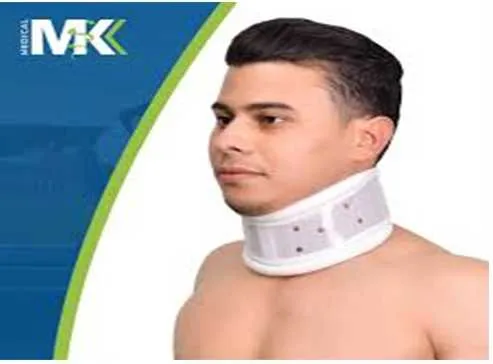 Collier cervical rigide plastique NEUF