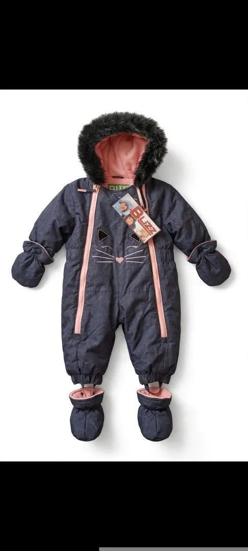 Combinaison Bébé Hiver Blizz 12M Neuve