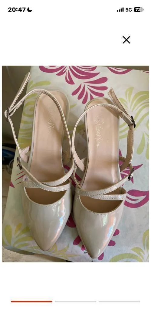 chaussure à talons pour femme