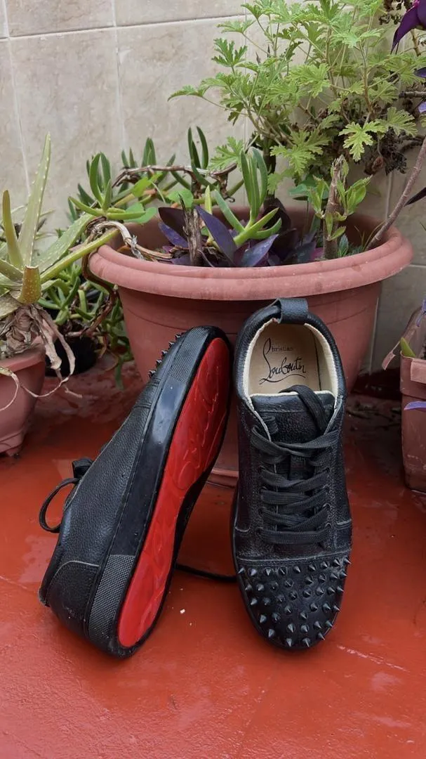 Baskets homme Louboutin