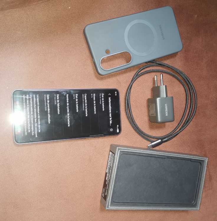 Samsung Galaxy S26 normal – État neuf