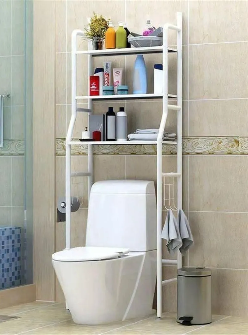 Étagère de rangement pour salle de bain
