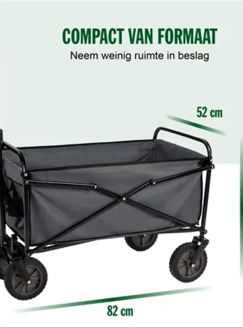 Chariot Pliable Multifonction