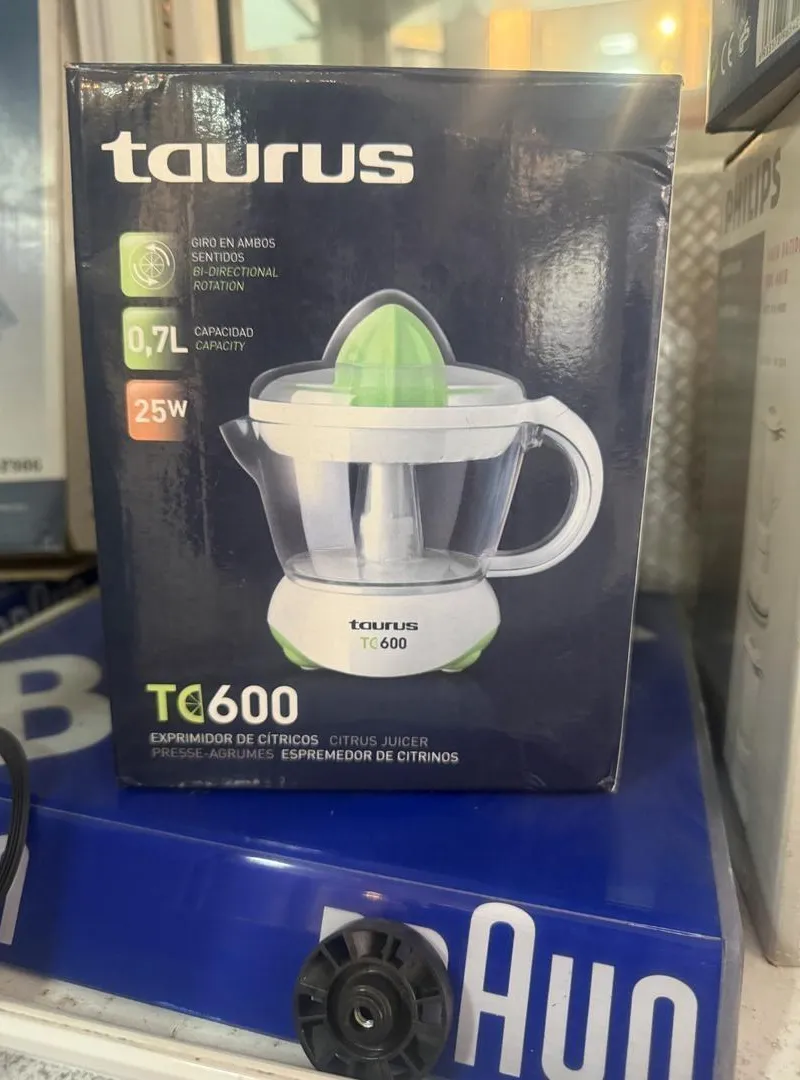 Presse orange Taurus