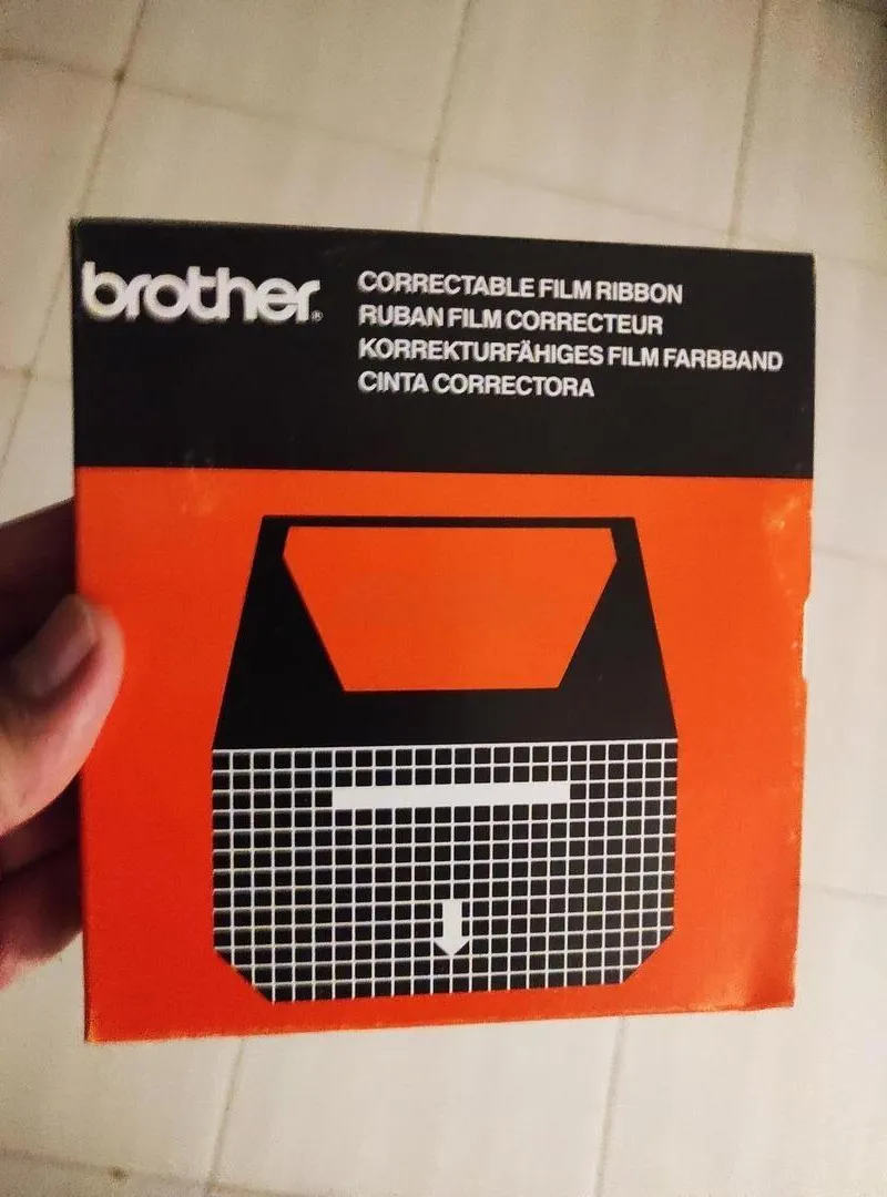 Ruban correcteur dactylo électrique neuf