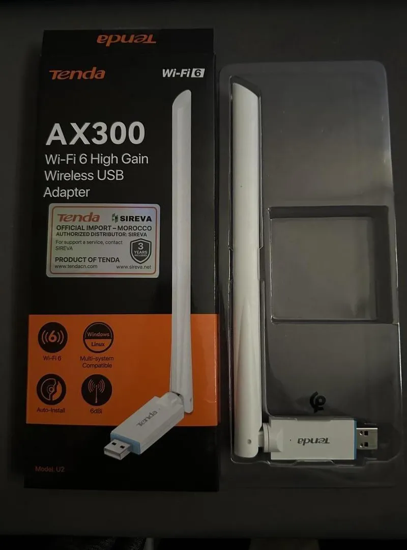 clé wifi tenda