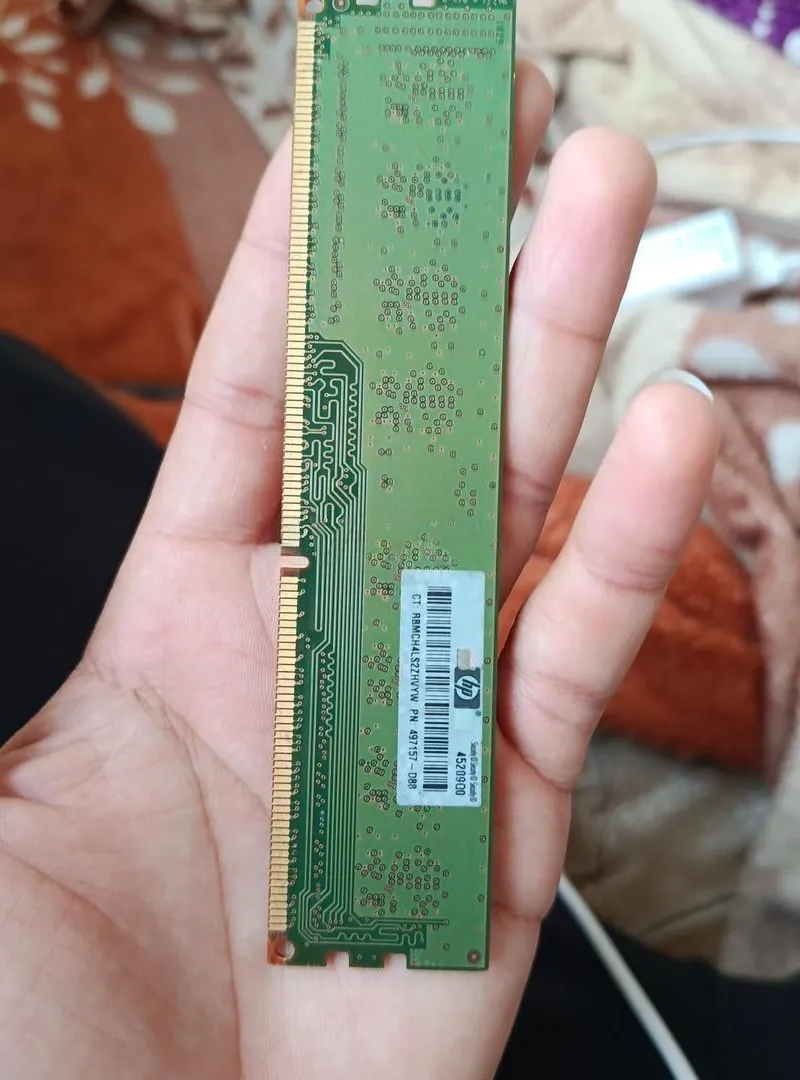 RAM DDR3 fonctionnelle et propre