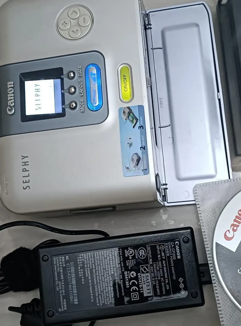 Canon CP710 Neuve Box Chargeur Cleaner