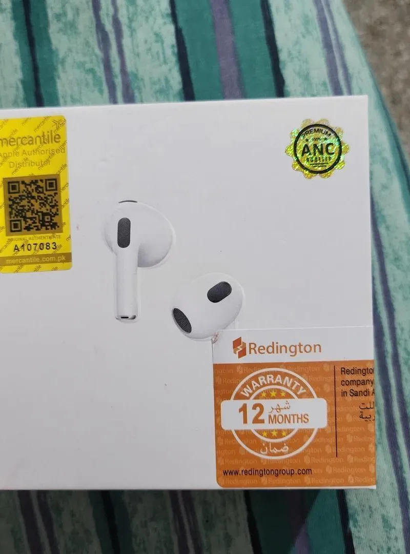 Airpods très propres