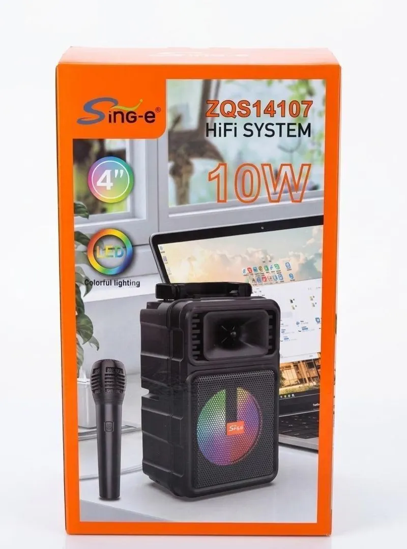 Haut-parleur Bluetooth 10W avec Microphone et LED