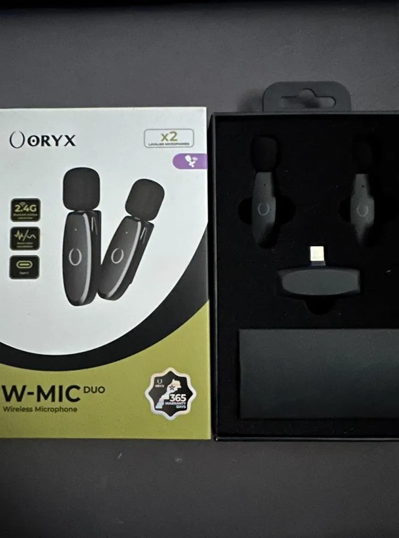 Microphone propre