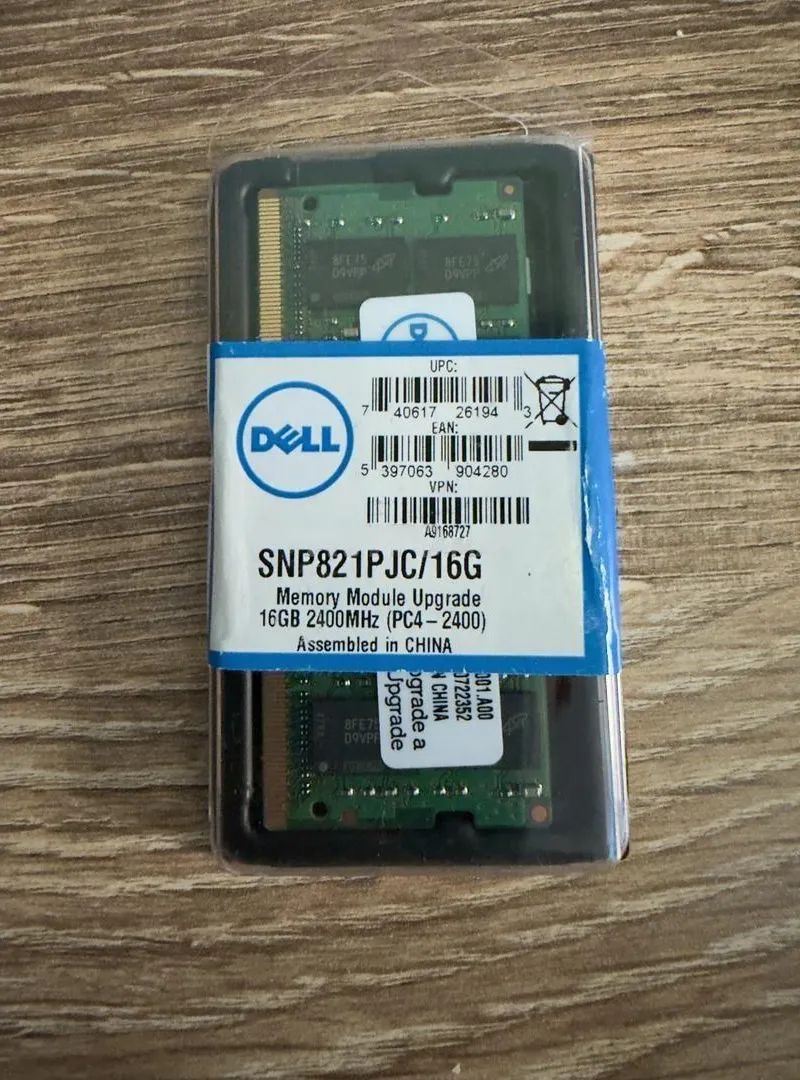 RAM Laptop DDR4 16gb neuf