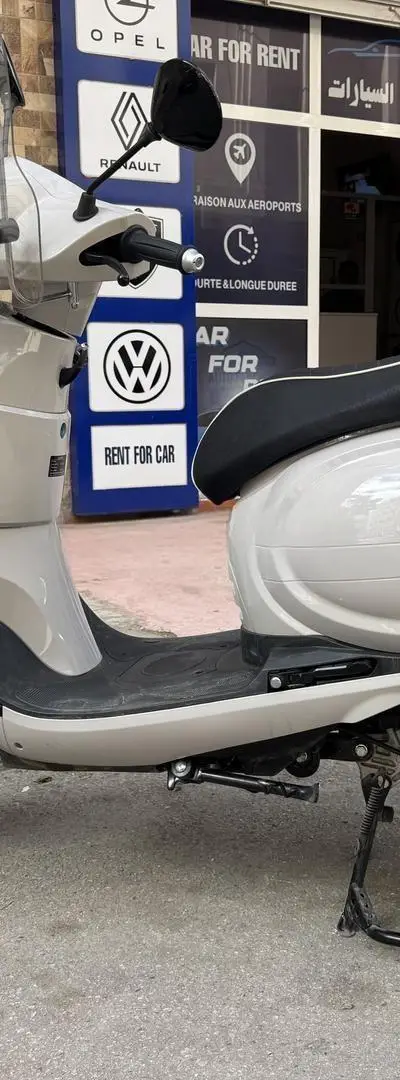 Moto neuve