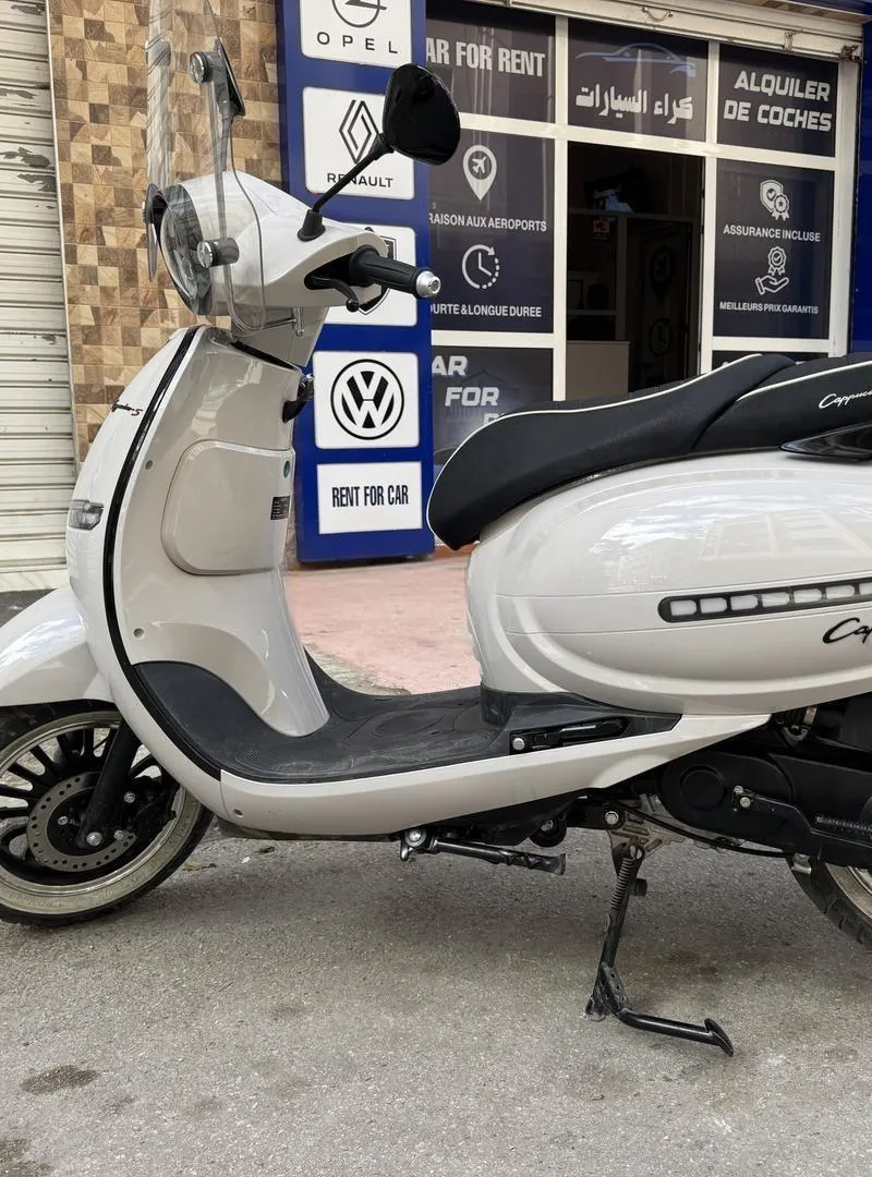 Moto neuve