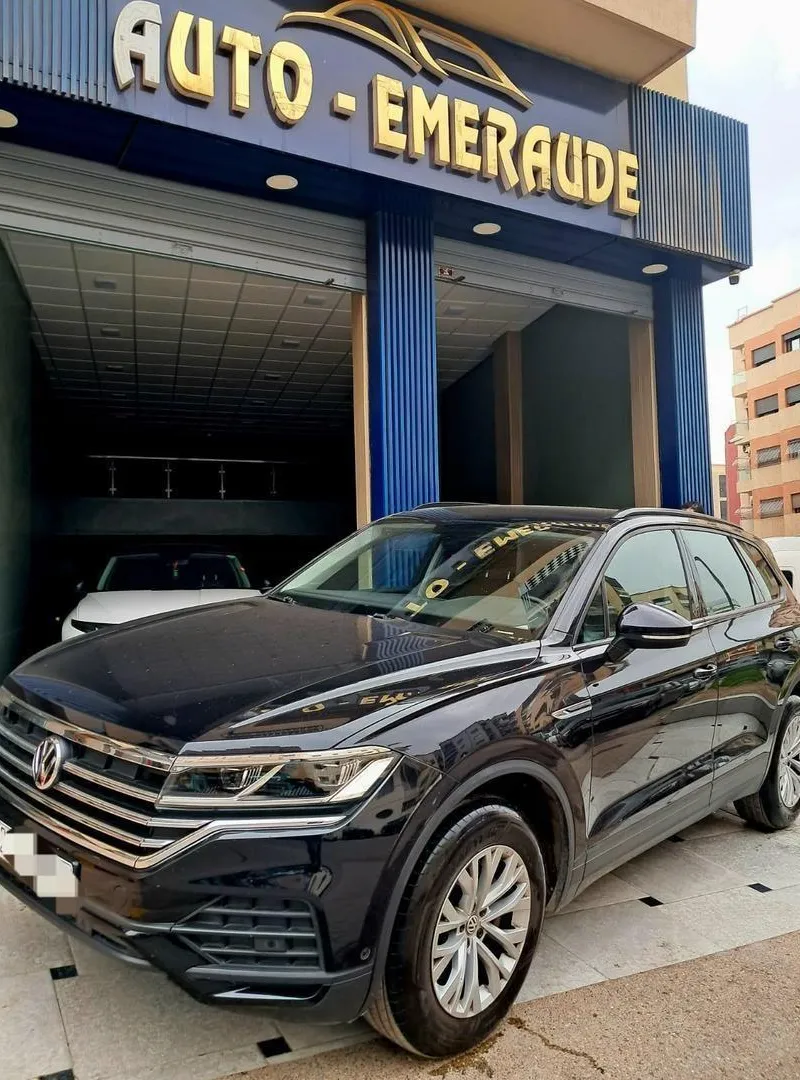 Volkswagen Touareg 2021