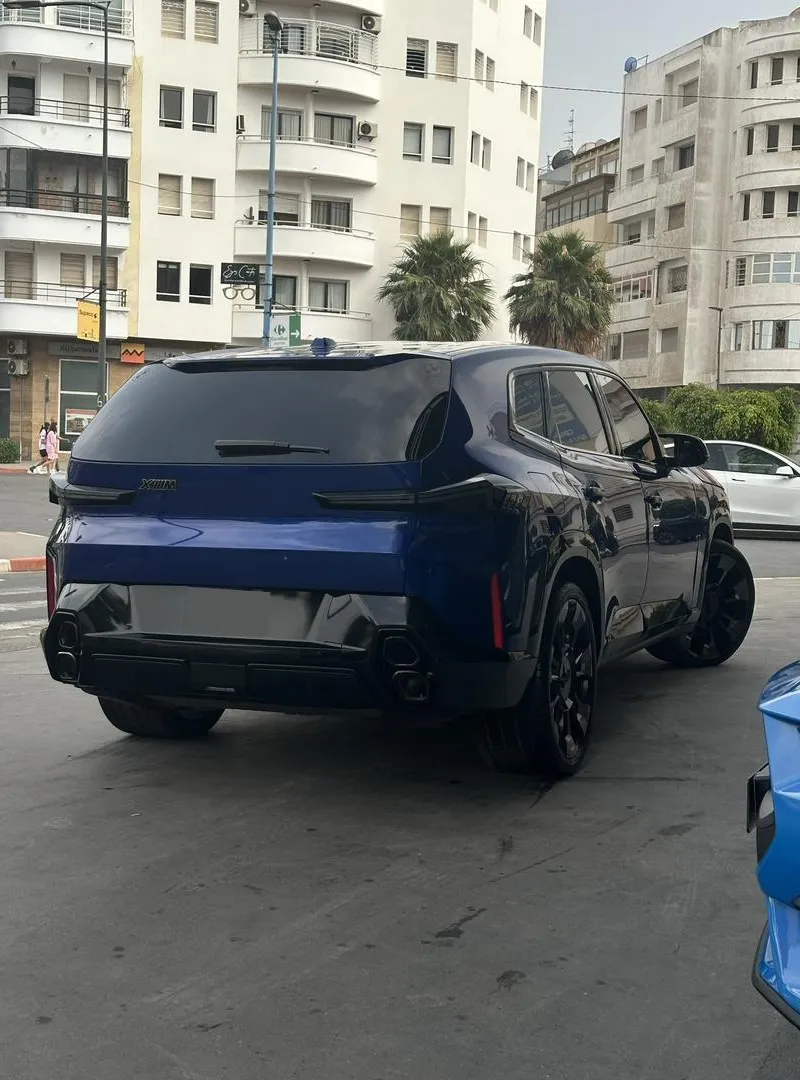 BMW Xm v8 hybride