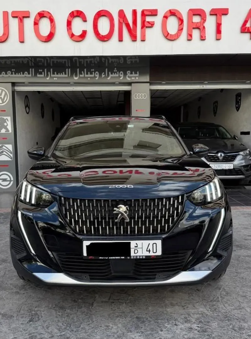 Peugeot 2008 Gt line Automatique 2023 à Tétouan