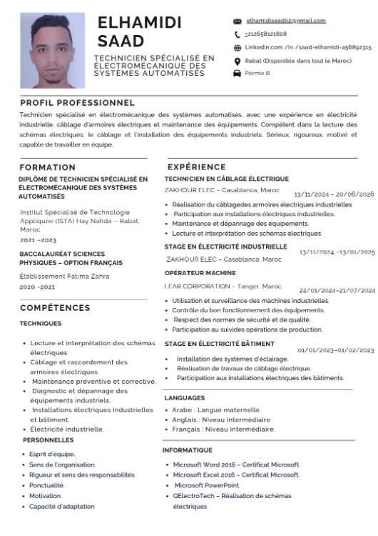 Recherche d'emploi ELECTRICITE INDUSTRIEL