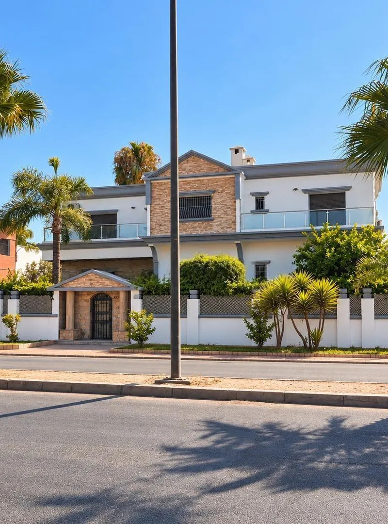 Villa spacieuse à louer – Quartier LAYMOUN