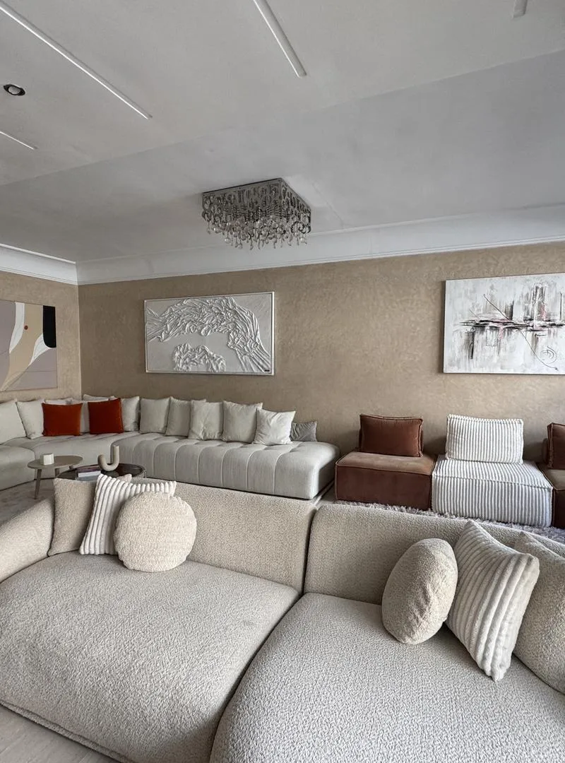 Appartement traversant à vendre – Quartier Palmier